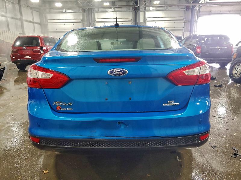 Photo 6 from auction – 2013 FORD FOCUS SE with VIN 1FADP3F26DL284347