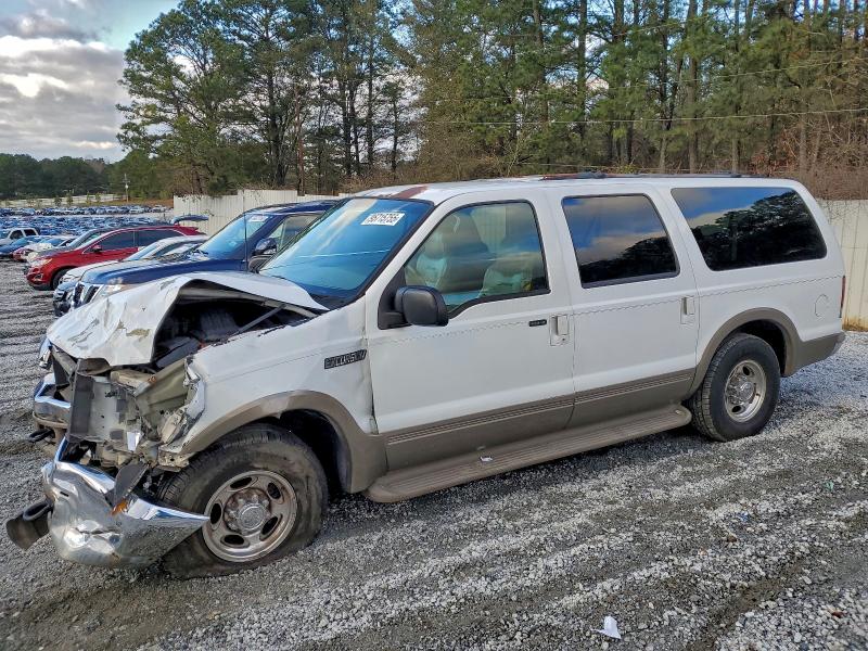 FORD EXCURSION 2001 with VIN 1FMNU42F81EB90651 - Photo from auction
