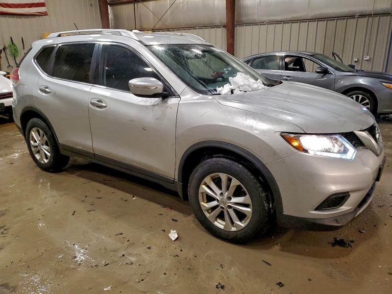 Photo 4 from auction – 2015 NISSAN ROGUE S with VIN KNMAT2MV3FP569390