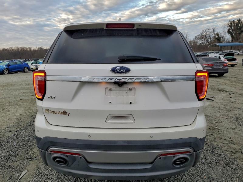 Photo 6 from auction – 2017 FORD EXPLORER X with VIN 1FM5K7D82HGA89707