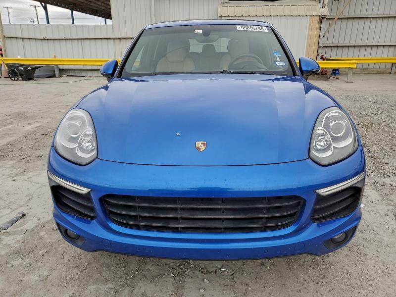 Photo 5 from auction – 2017 PORSCHE CAYENNE with VIN WP1AA2A24HKA89826