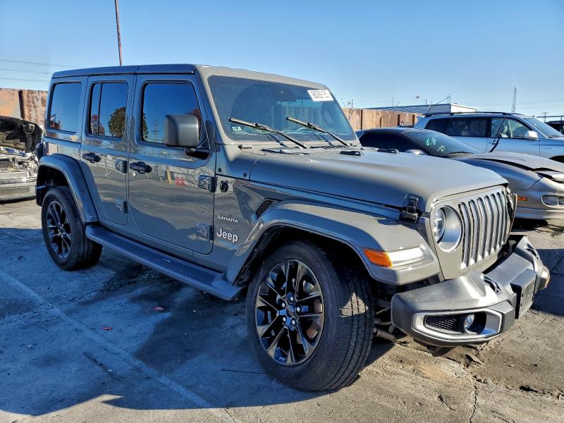 Photo 4 from auction – 2021 JEEP WRANGLER U with VIN 1C4JJXP65MW754275
