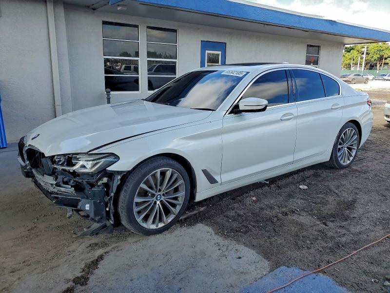 BMW 540 I 2021 with VIN WBA53BJ00MWW91232 - Photo from auction