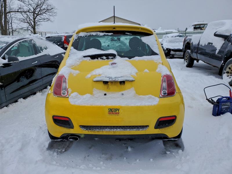 Photo 6 from auction – 2012 FIAT 500 with VIN 3C3CFFBR4CT106019