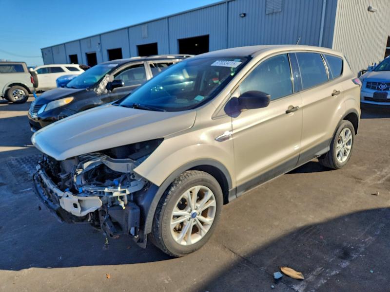 FORD ESCAPE S 2018 with VIN 1FMCU0F7XJUB04684 - Photo from auction