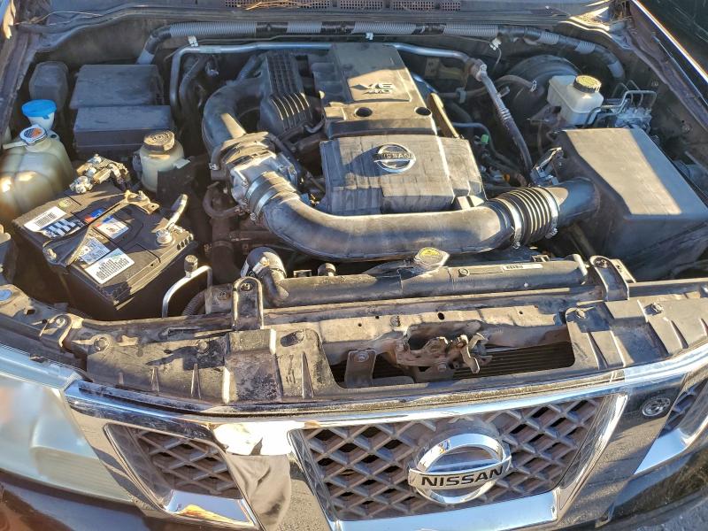 Photo 11 from auction – 2012 NISSAN FRONTIER S with VIN 1N6AD0ER5CC463560