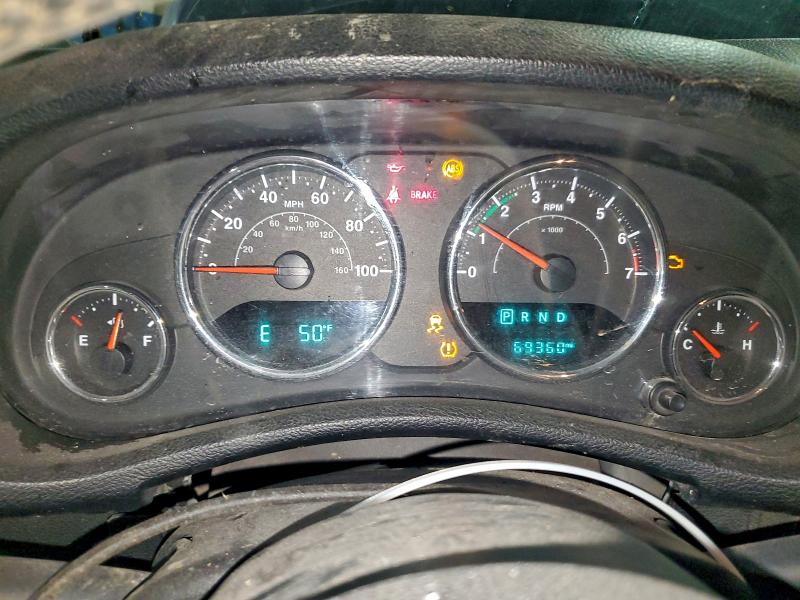 Photo 9 from auction – 2018 JEEP WRANGLER S with VIN 1C4AJWAG2JL801187