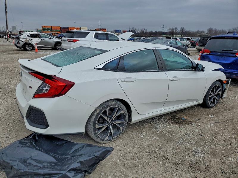 Photo 3 from auction – 2019 HONDA CIVIC SI with VIN 2HGFC1E50KH706980