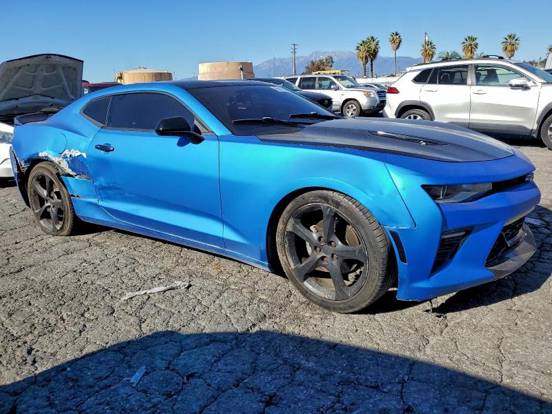 Photo 4 from auction – 2017 CHEVROLET CAMARO with VIN 1G1FB1RS4H0112481