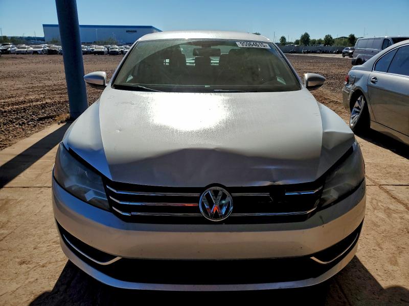 Photo 5 from auction – 2012 VOLKSWAGEN PASSAT with VIN 1VWBH7A32CC094241
