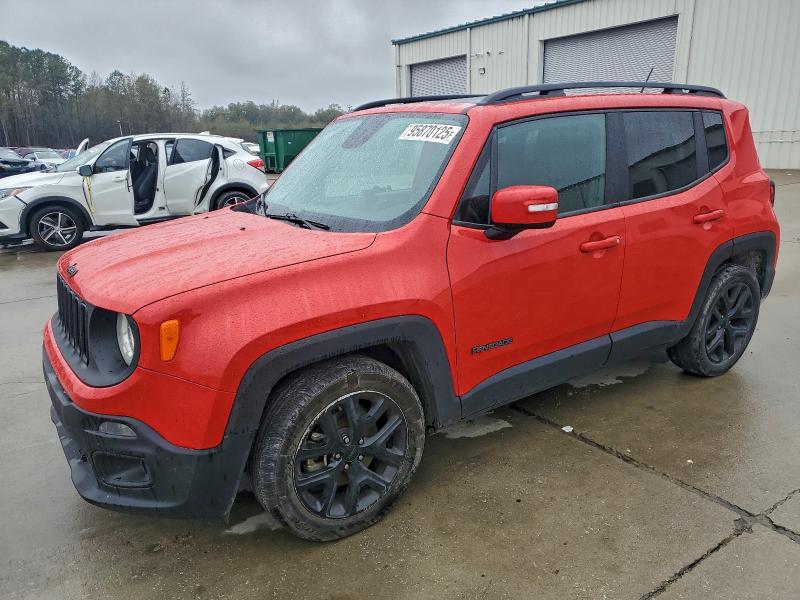 JEEP RENEGADE 2017 with VIN ZACCJABB0HPG00506 - Photo from auction