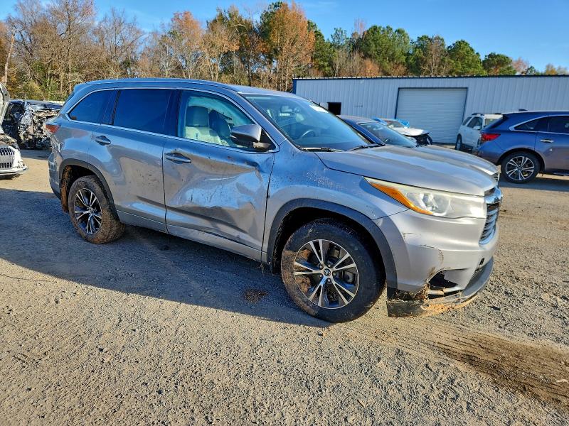 Photo 4 from auction – 2016 TOYOTA HIGHLANDER with VIN 5TDKKRFH9GS130421
