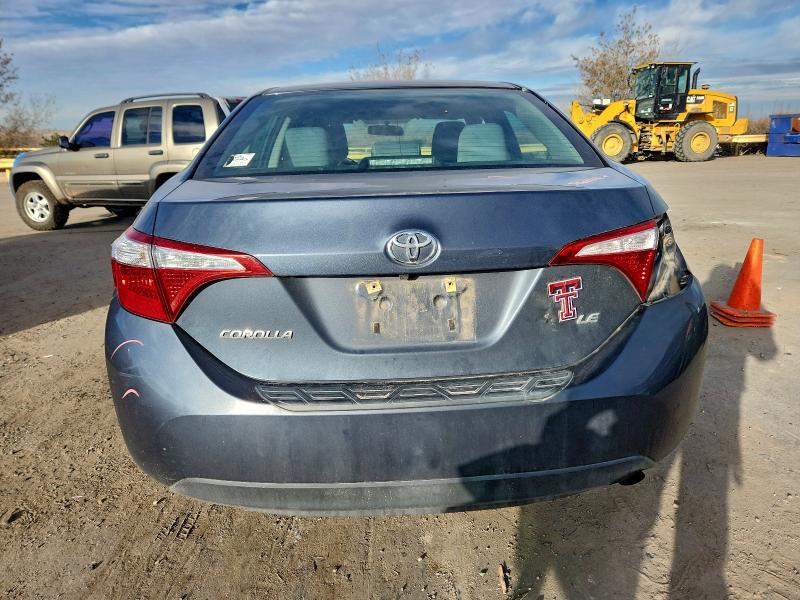 Photo 6 from auction – 2016 TOYOTA COROLLA L with VIN 2T1BURHE3GC714562