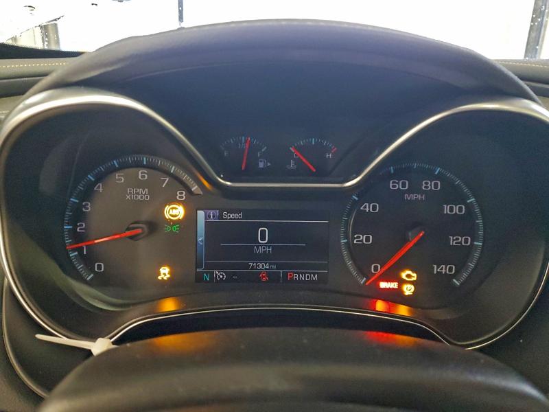 Photo 9 from auction – 2015 CHEVROLET IMPALA LTZ with VIN 2G1165S39F9239304