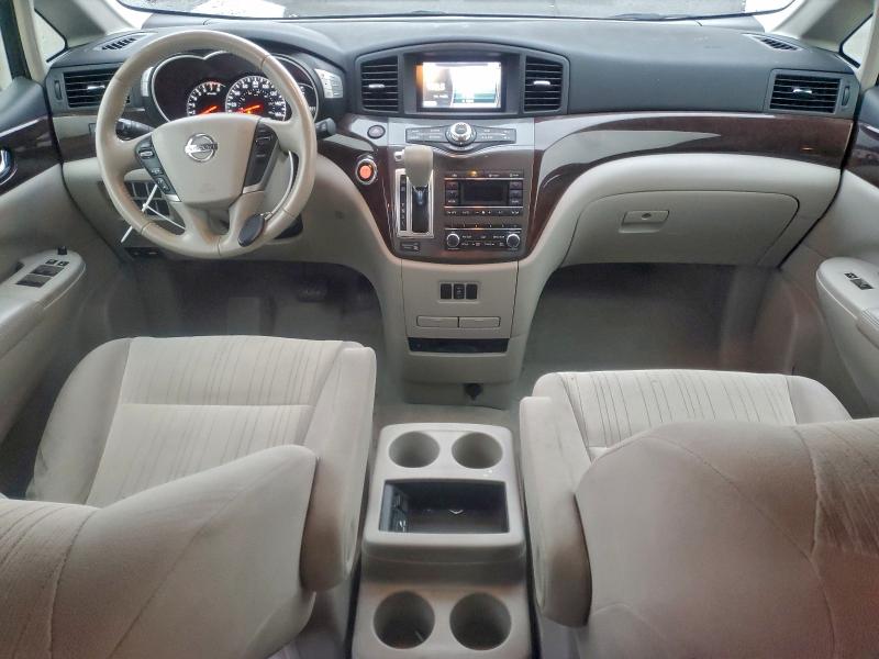 Photo 8 from auction – 2014 NISSAN QUEST S with VIN JN8AE2KP0E9106922