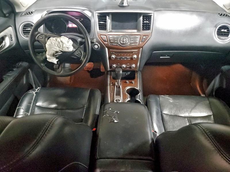 Photo 8 from auction – 2017 NISSAN PATHFINDER with VIN 5N1DR2MMXHC629187