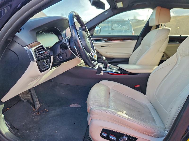 Photo 7 from auction – 2019 BMW 530XE with VIN WBAJB1C58KB375523