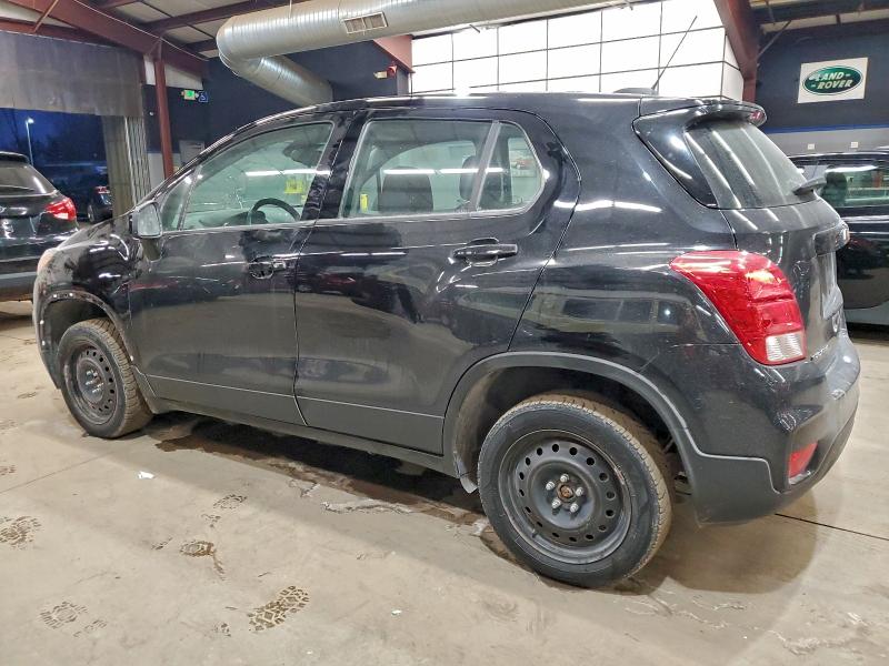 Photo 2 from auction – 2019 CHEVROLET TRAX LS with VIN 3GNCJNSB3KL222132