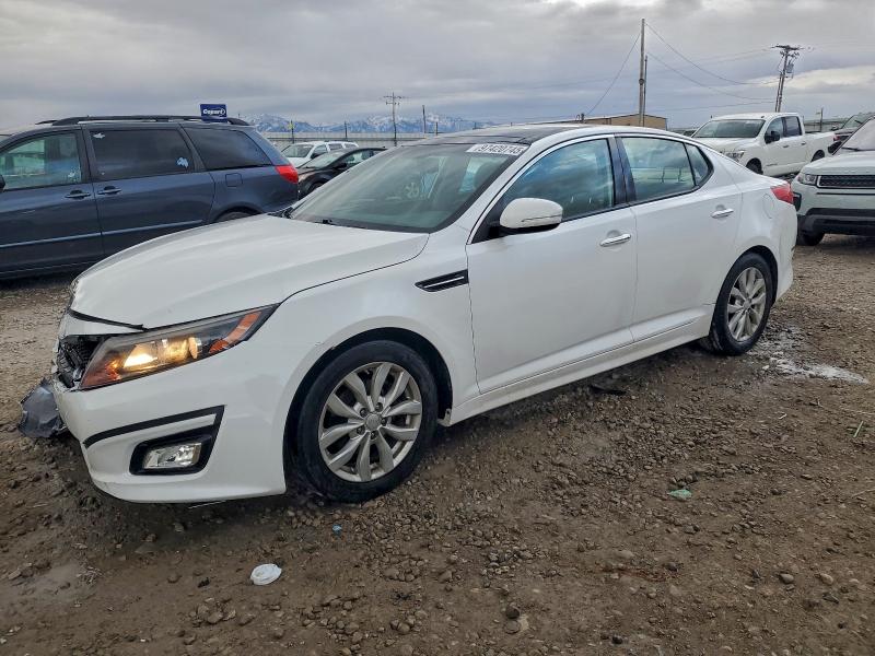 KIA OPTIMA EX 2014 with VIN 5XXGN4A75EG324330 - Photo from auction