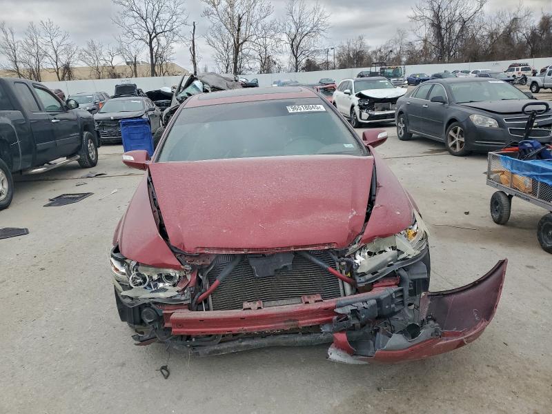 Photo 5 from auction – 2007 ACURA TL TYPE S with VIN 19UUA76557A010894