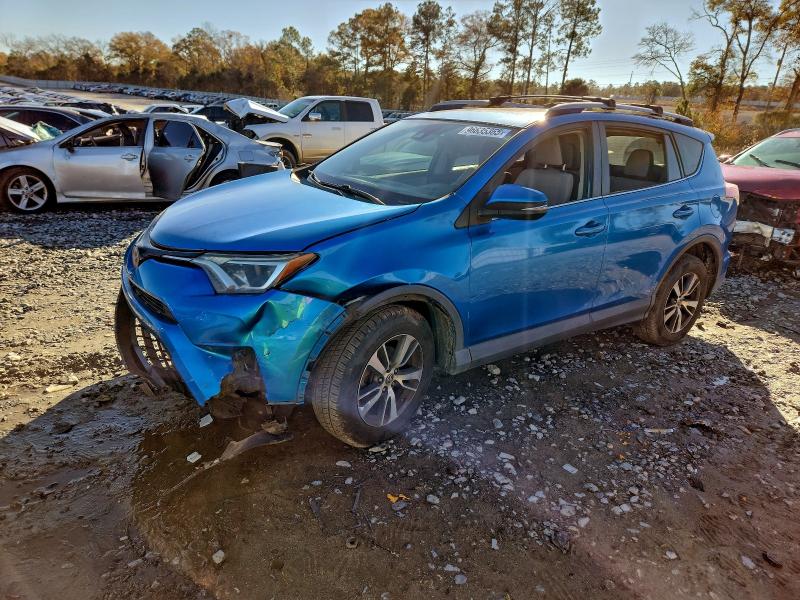 Photo 1 from auction – 2017 TOYOTA RAV4 XLE with VIN JTMWFREV6HJ101762