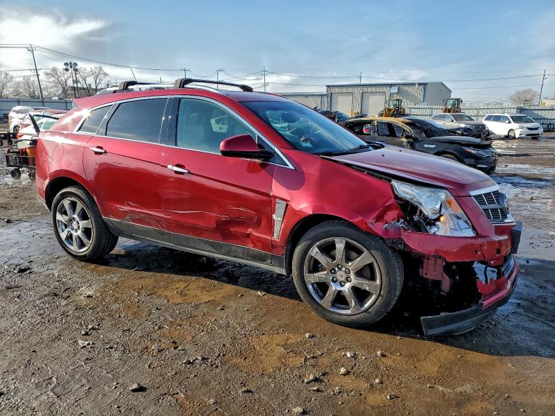 Photo 4 from auction – 2010 CADILLAC SRX PREMIU with VIN 3GYFNFEYXAS592850