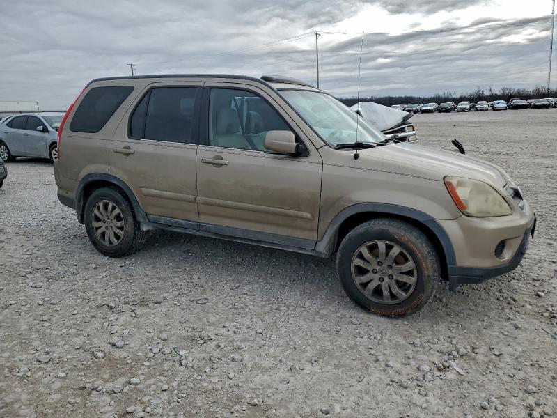 Photo 4 from auction – 2005 HONDA CR-V EX with VIN JHLRD78855C015665