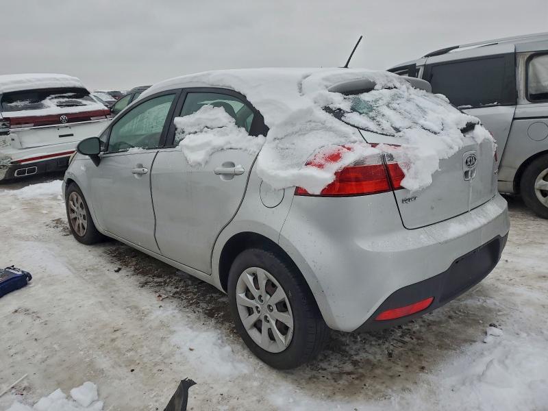 Photo 2 from auction – 2013 KIA RIO EX with VIN KNADN5A32D6124120