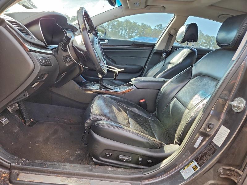 Photo 7 from auction – 2014 KIA CADENZA PR with VIN KNALN4D71E5132527