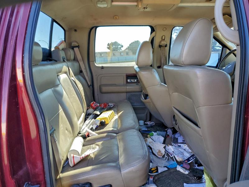 Photo 10 from auction – 2005 FORD F150 SUPER with VIN 1FTPW12595FB42136