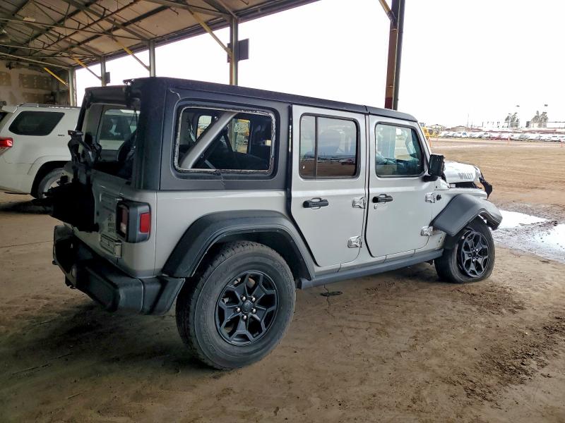 Photo 3 from auction – 2023 JEEP WRANGLER 4 with VIN 1C4JJXN65PW628893