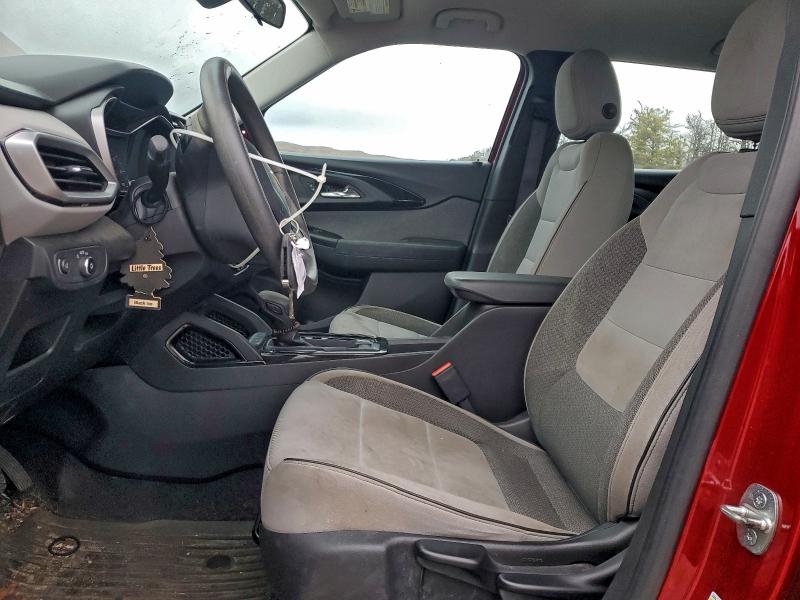 Photo 7 from auction – 2021 CHEVROLET TRAILBLAZE with VIN KL79MNSL5MB136292