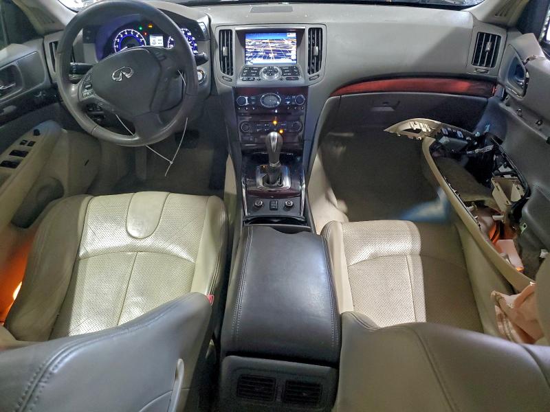 Photo 8 from auction – 2010 INFINITI G37 with VIN JN1CV6AR9AM454050