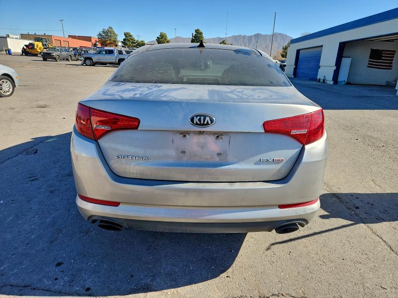 Photo 6 from auction – 2013 KIA OPTIMA EX with VIN 5XXGN4A7XDG121089