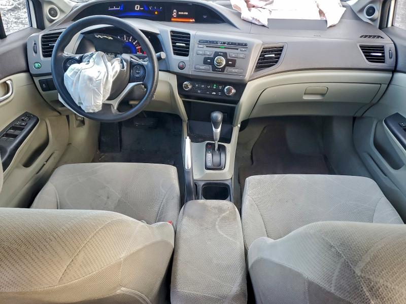 Photo 8 from auction – 2012 HONDA CIVIC EX with VIN 2HGFB2F88CH509266