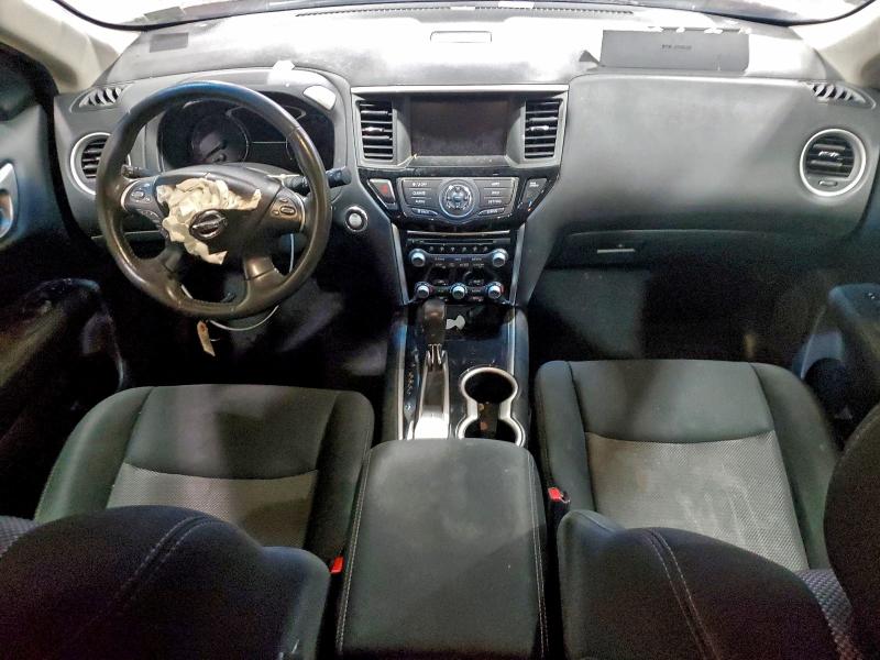 Photo 8 from auction – 2017 NISSAN PATHFINDER with VIN 5N1DR2MN5HC678239