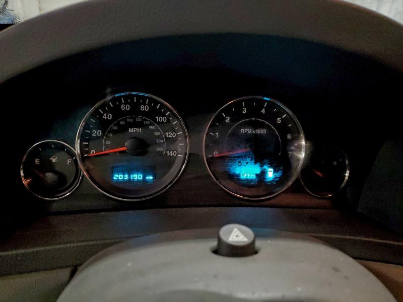 Photo 9 from auction – 2007 JEEP GRAND CHER with VIN 1J8HR58P77C532791