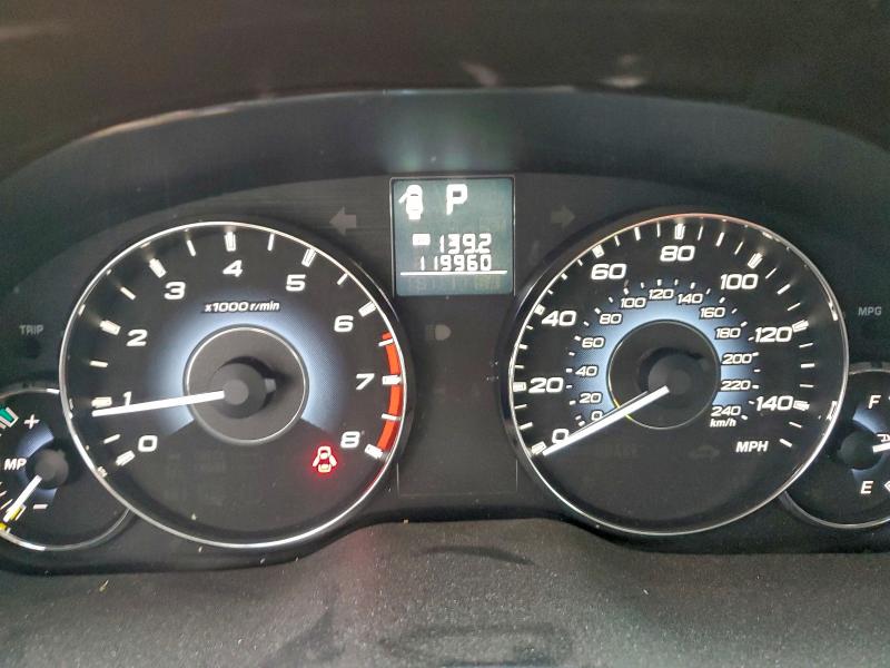 Photo 9 from auction – 2010 SUBARU LEGACY 2.5 with VIN 4S3BMBK64A3219070