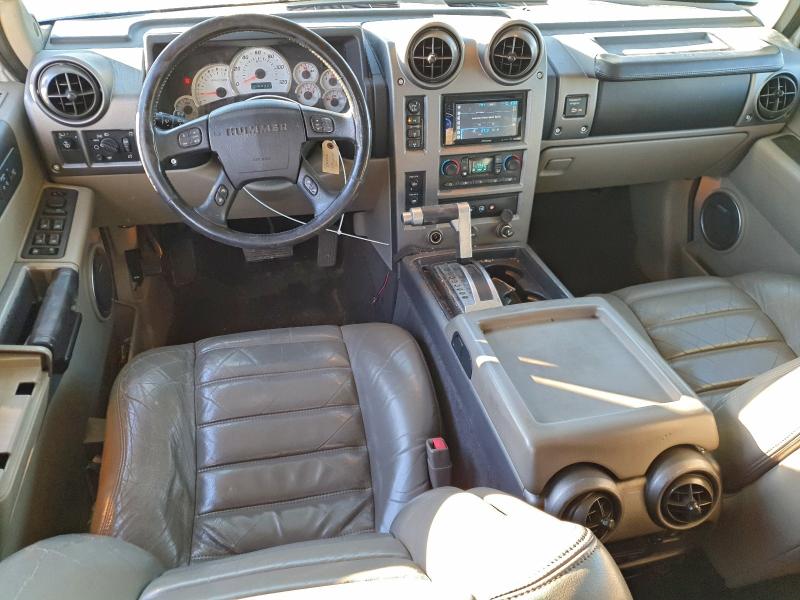 Фото 8 с аукциона – 2003 HUMMER H2 с VIN 5GRGN23U53H123291