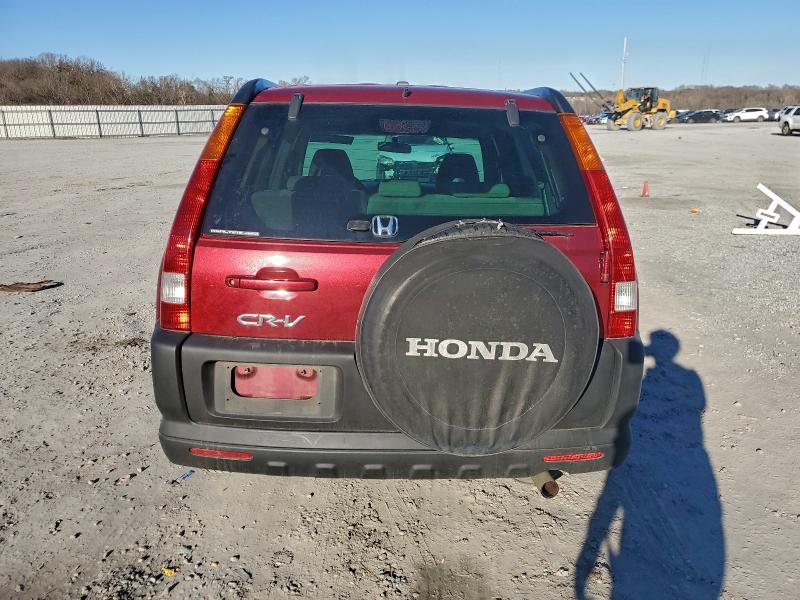 Photo 6 from auction – 2006 HONDA CR-V EX with VIN SHSRD78816U438396