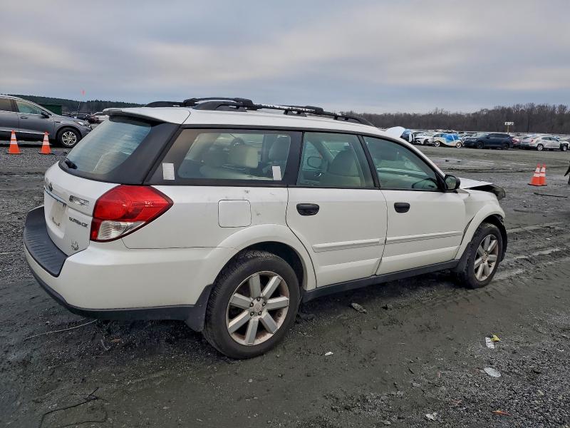 Photo 3 from auction – 2008 SUBARU OUTBACK 2. with VIN 4S4BP61C787350806