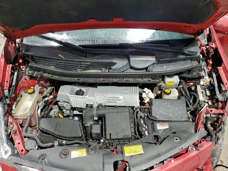 Photo 12 from auction – 2013 TOYOTA PRIUS V with VIN JTDZN3EU5D3210748