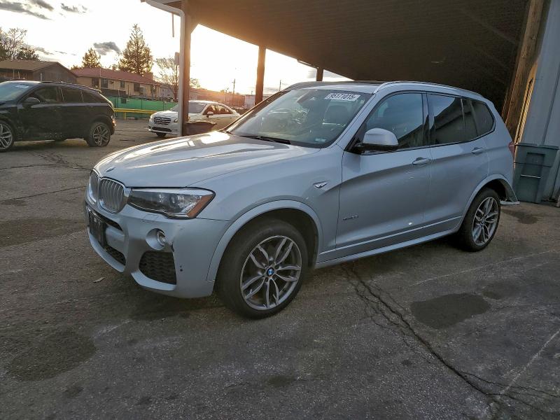 BMW X3 XDRIVE3 2016 with VIN 5UXWX7C54G0R17568 - Photo from auction