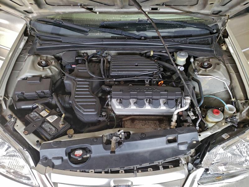 Photo 11 from auction – 2003 HONDA CIVIC with VIN 2HGES16533H624885