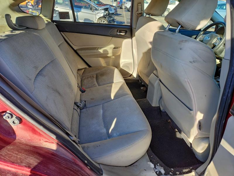 Photo 10 from auction – 2014 SUBARU XV CROSSTR with VIN JF2GPACC6E8280006