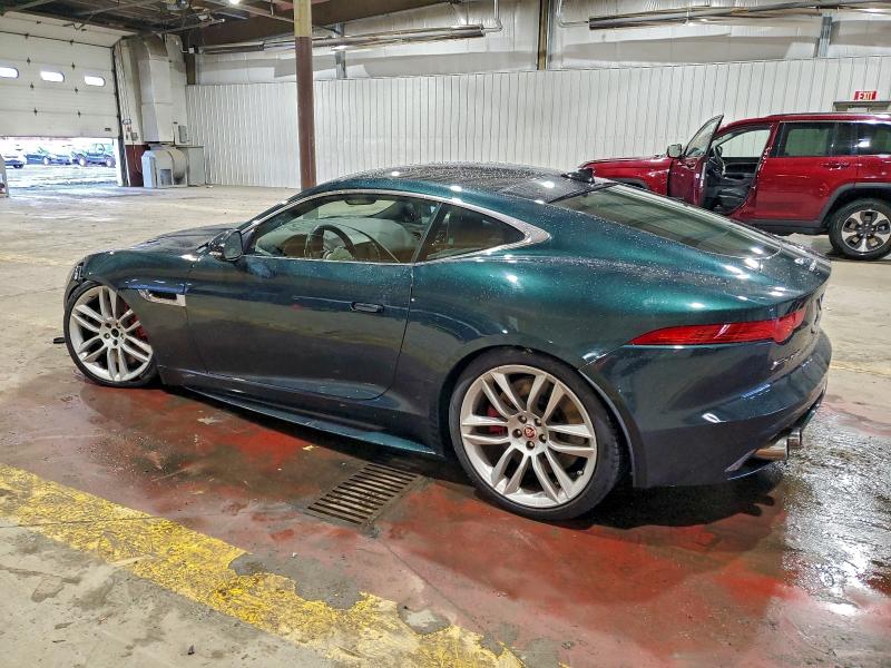 Photo 2 from auction – 2017 JAGUAR F-TYPE R with VIN SAJWJ6DL7HMK40795