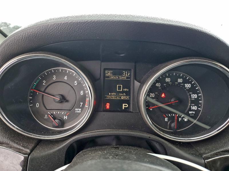 Photo 9 from auction – 2011 JEEP GRAND CHER with VIN 1J4RR4GG8BC718799