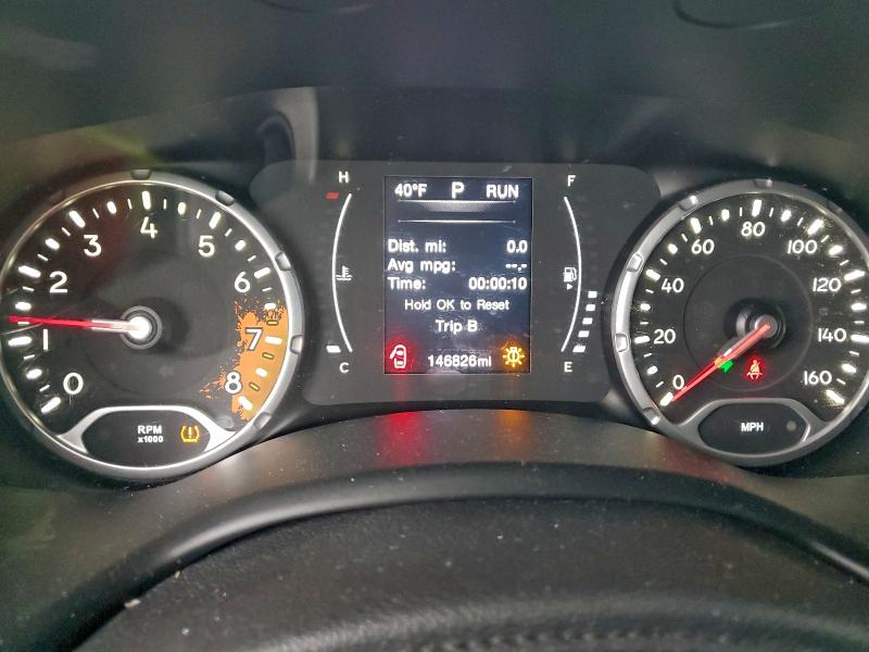 Photo 9 from auction – 2017 JEEP RENEGADE S with VIN ZACCJBAB4HPF94040