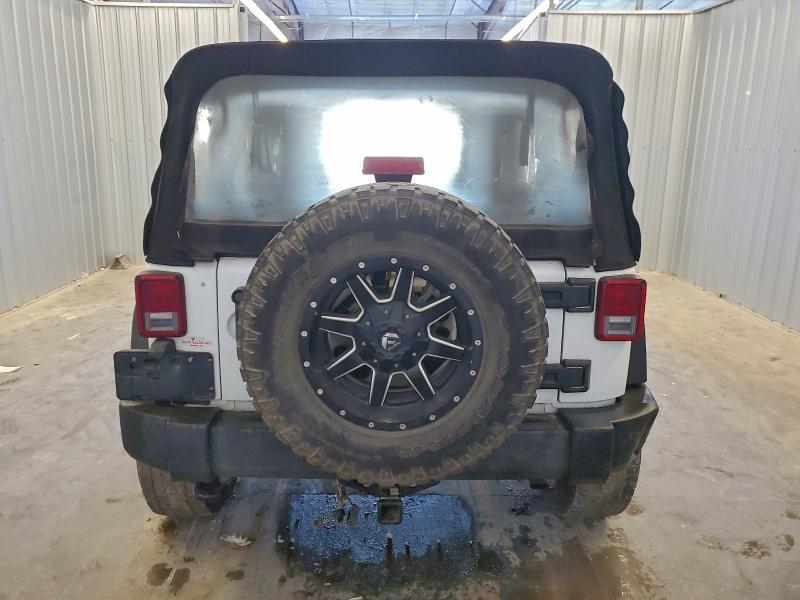 Photo 6 from auction – 2013 JEEP WRANGLER U with VIN 1C4BJWDG9DL701110