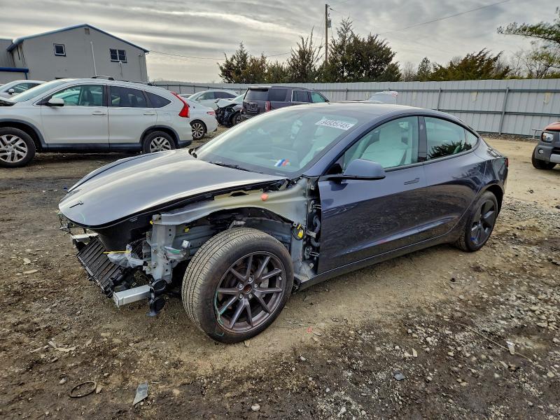 TESLA MODEL 3 2023 with VIN 5YJ3E1EA6PF642188 - Photo from auction